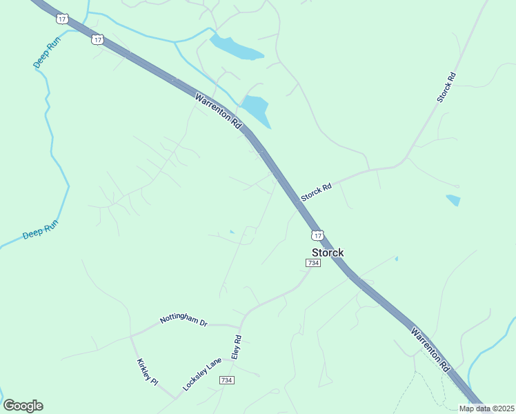 map of restaurants, bars, coffee shops, grocery stores, and more near 24 Tom Jenkins Road in Fredericksburg