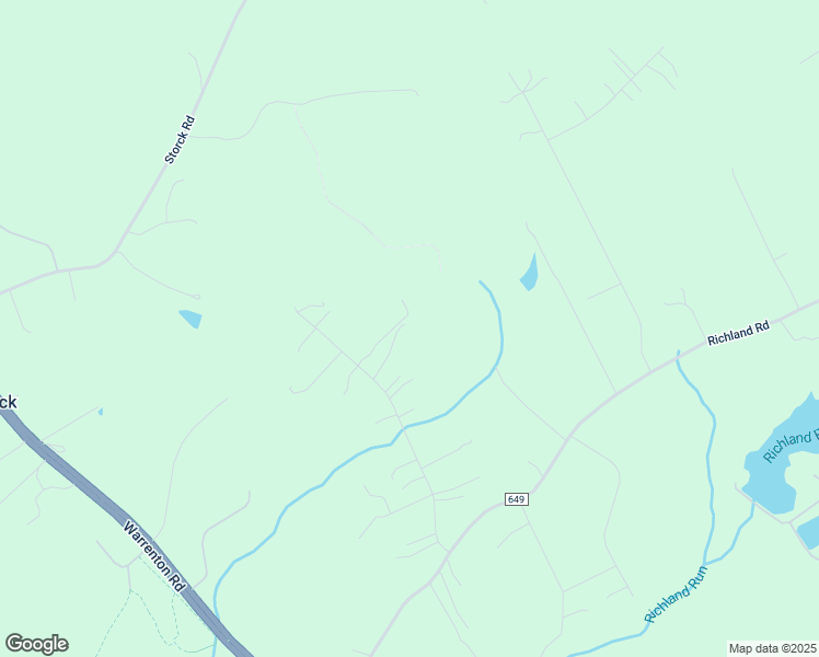 map of restaurants, bars, coffee shops, grocery stores, and more near 96 Cascade Lane in Fredericksburg