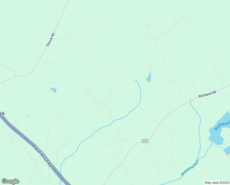 map of restaurants, bars, coffee shops, grocery stores, and more near 96 Cascade Lane in Fredericksburg