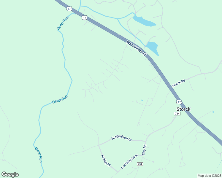 map of restaurants, bars, coffee shops, grocery stores, and more near 97 Timberidge Drive in Fredericksburg
