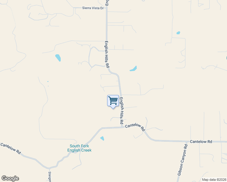 map of restaurants, bars, coffee shops, grocery stores, and more near 7425 English Hills Road in Vacaville