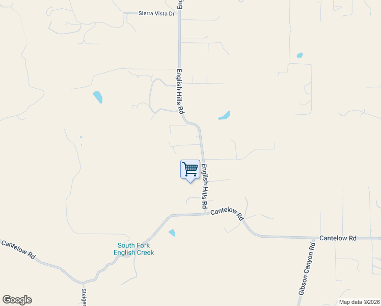 map of restaurants, bars, coffee shops, grocery stores, and more near 7425 English Hills Road in Vacaville