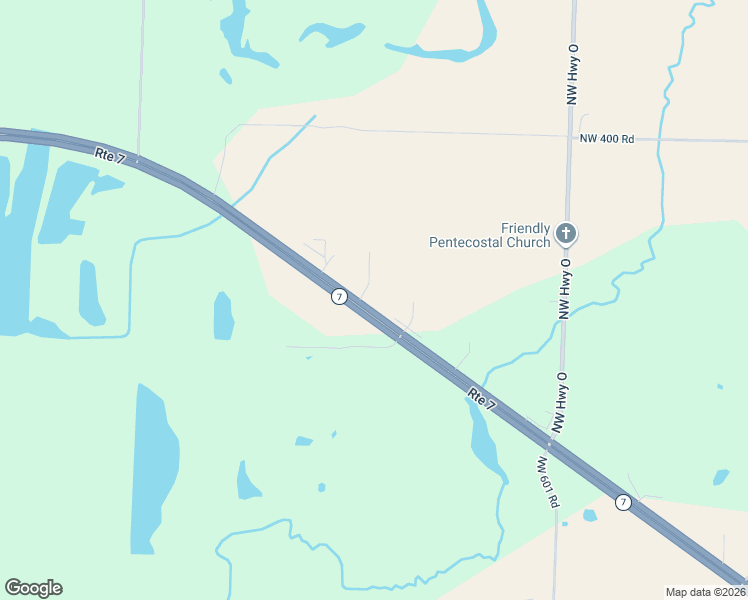 map of restaurants, bars, coffee shops, grocery stores, and more near Highway 7 in Clinton