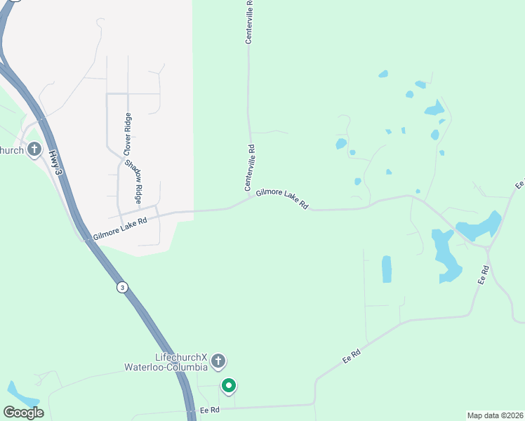 map of restaurants, bars, coffee shops, grocery stores, and more near 304 Gilmore Lake Road in Columbia