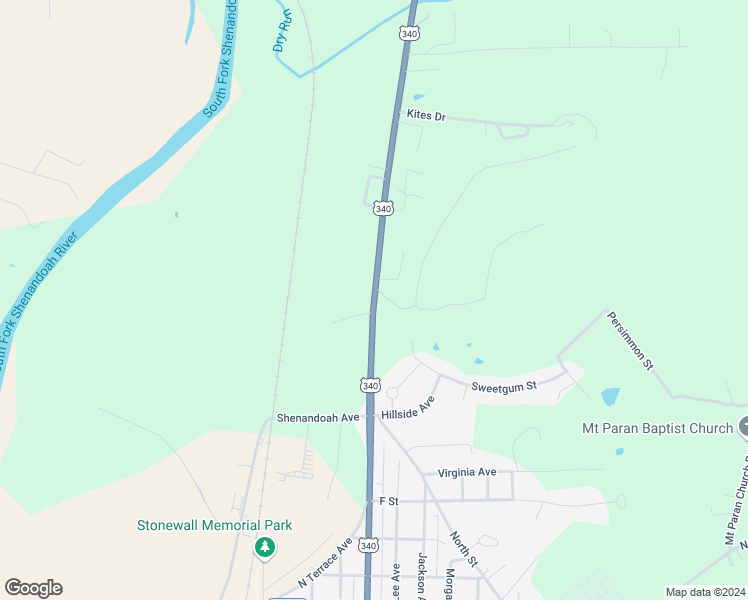 map of restaurants, bars, coffee shops, grocery stores, and more near North East Side Highway in Elkton
