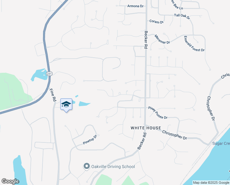 map of restaurants, bars, coffee shops, grocery stores, and more near 7474 Birch Bridge Drive in St. Louis