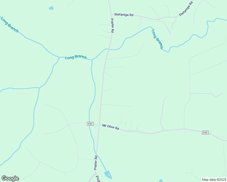 map of restaurants, bars, coffee shops, grocery stores, and more near 780 Poplar Road in Stafford