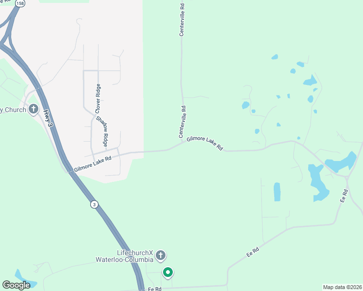 map of restaurants, bars, coffee shops, grocery stores, and more near 304 Gilmore Lake Road in Columbia