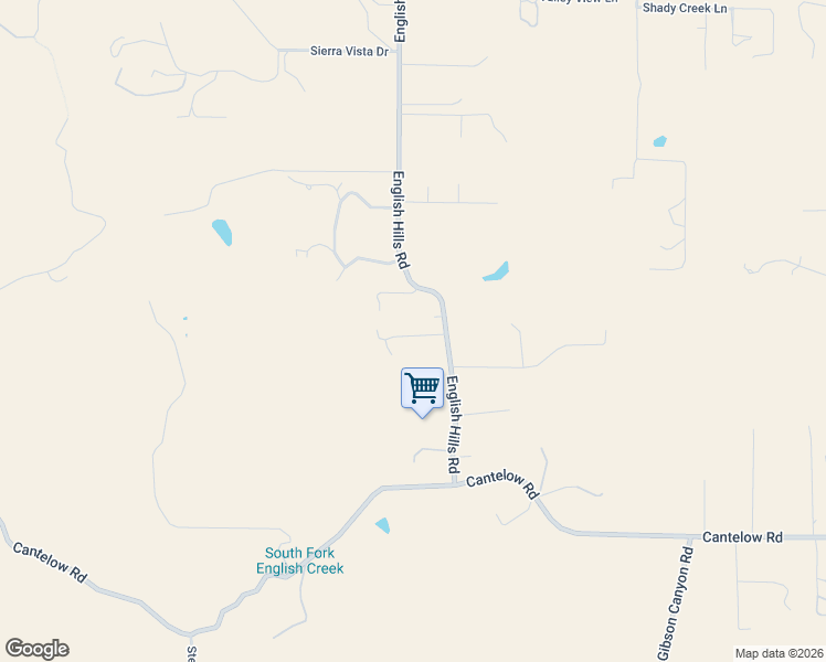 map of restaurants, bars, coffee shops, grocery stores, and more near 7425 English Hills Road in Vacaville