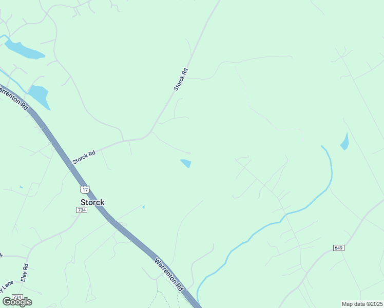 map of restaurants, bars, coffee shops, grocery stores, and more near 84 Storck Road in Fredericksburg