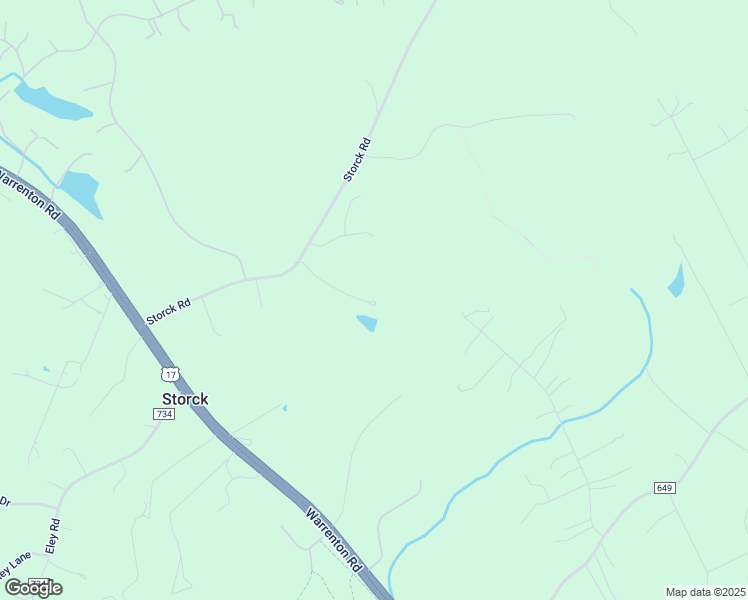 map of restaurants, bars, coffee shops, grocery stores, and more near 84 Storck Road in Fredericksburg