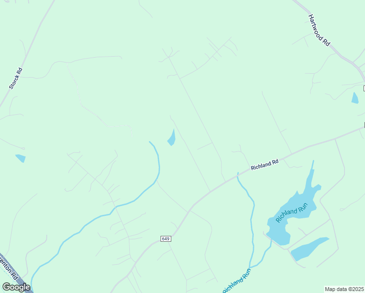 map of restaurants, bars, coffee shops, grocery stores, and more near 197 Richland Road in Fredericksburg