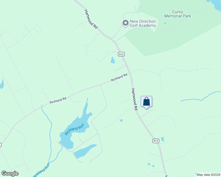 map of restaurants, bars, coffee shops, grocery stores, and more near 360 Richland Road in Fredericksburg