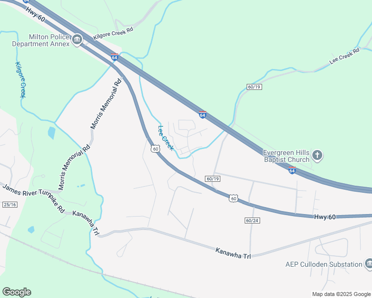 map of restaurants, bars, coffee shops, grocery stores, and more near 1 Hidden Brooke Way in Culloden