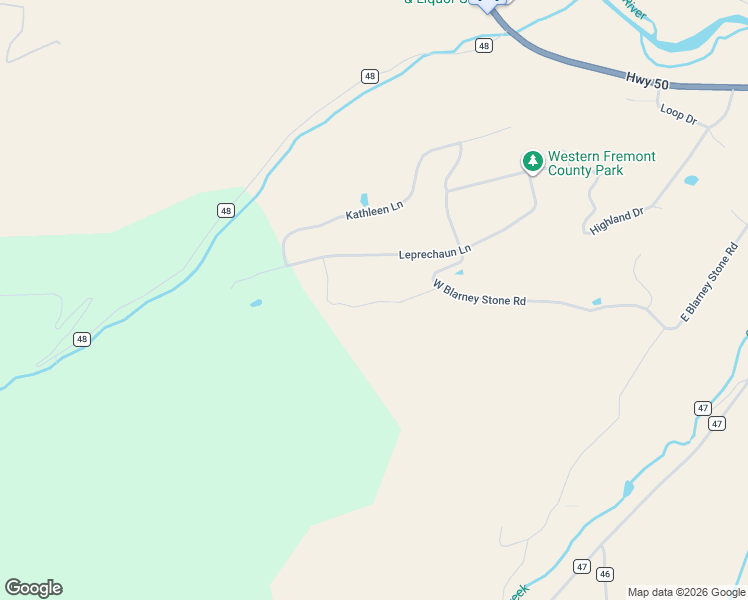 map of restaurants, bars, coffee shops, grocery stores, and more near 510 Leprechaun Lane in Howard