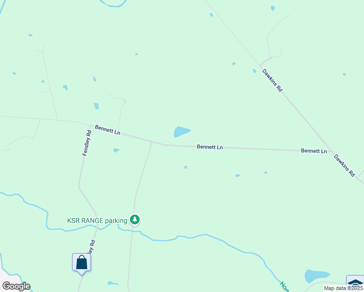 map of restaurants, bars, coffee shops, grocery stores, and more near 4980 Bennett Lane in La Grange