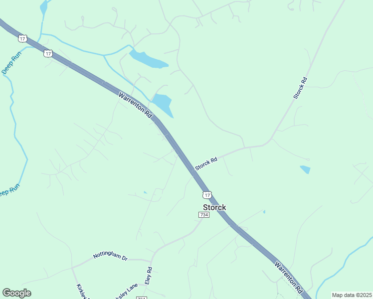 map of restaurants, bars, coffee shops, grocery stores, and more near 2818 Warrenton Road in Fredericksburg