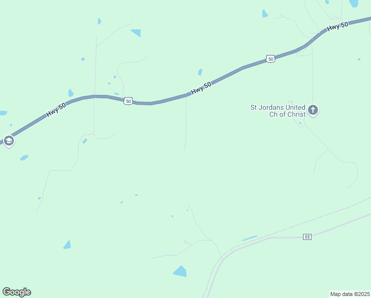 map of restaurants, bars, coffee shops, grocery stores, and more near 2962 U.S. 50 in Beaufort