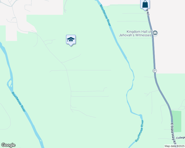 map of restaurants, bars, coffee shops, grocery stores, and more near 916 Cardinal Lane in Union