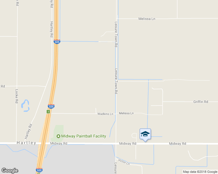 map of restaurants, bars, coffee shops, grocery stores, and more near 7441 Leisure Town Road in Vacaville