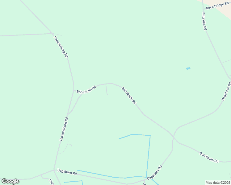 map of restaurants, bars, coffee shops, grocery stores, and more near 33293-33351 Bob Smith Rd in Parsonsburg