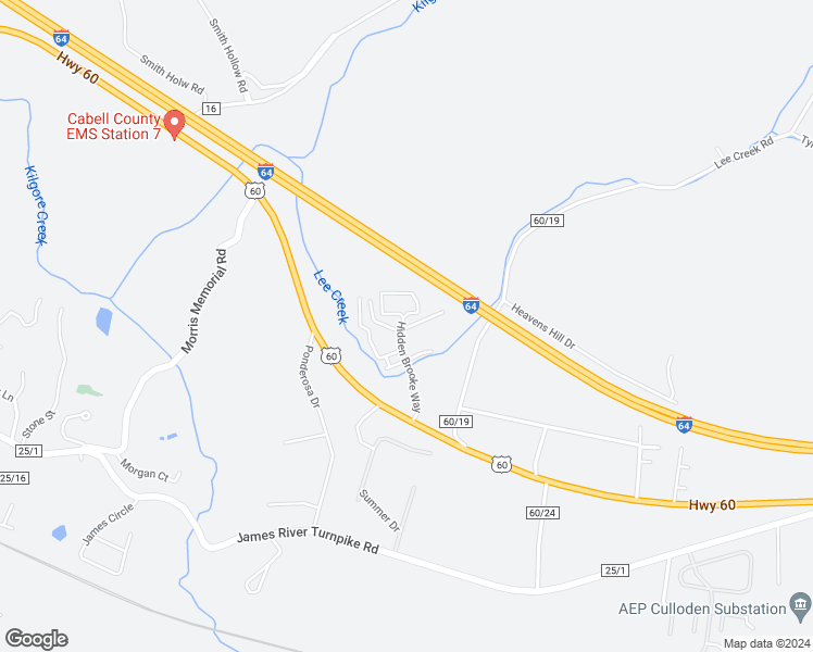 map of restaurants, bars, coffee shops, grocery stores, and more near 30 Hidden Brooke Way in Culloden