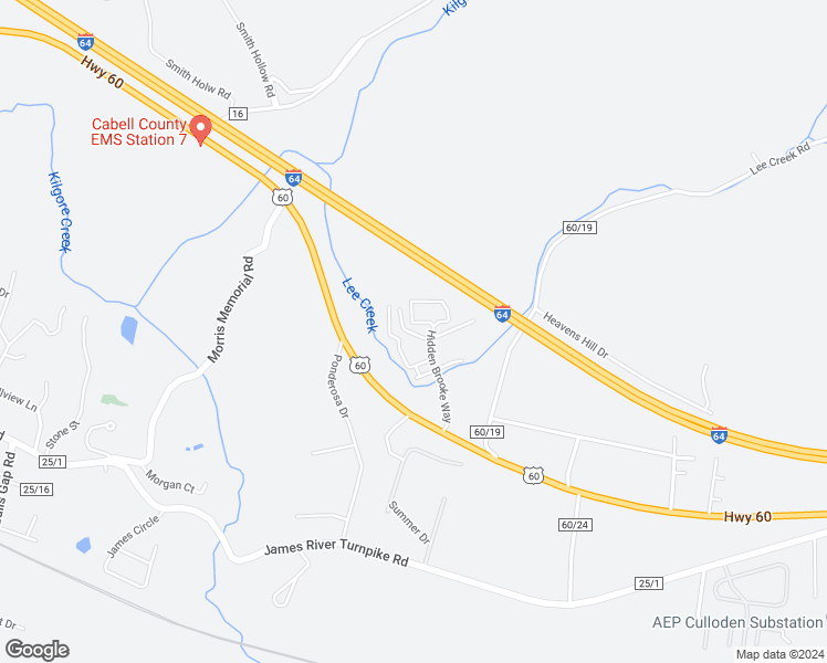 map of restaurants, bars, coffee shops, grocery stores, and more near 30 Hidden Brooke Way in Culloden