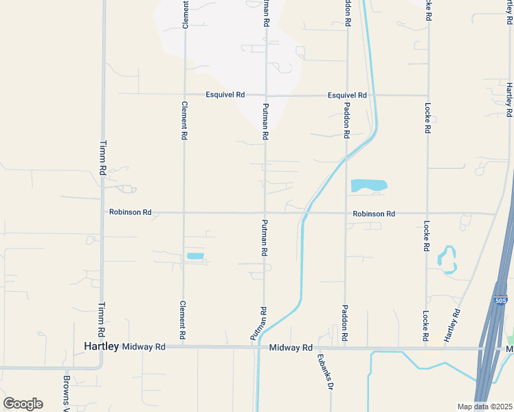 map of restaurants, bars, coffee shops, grocery stores, and more near 7447 Putman Road in Vacaville