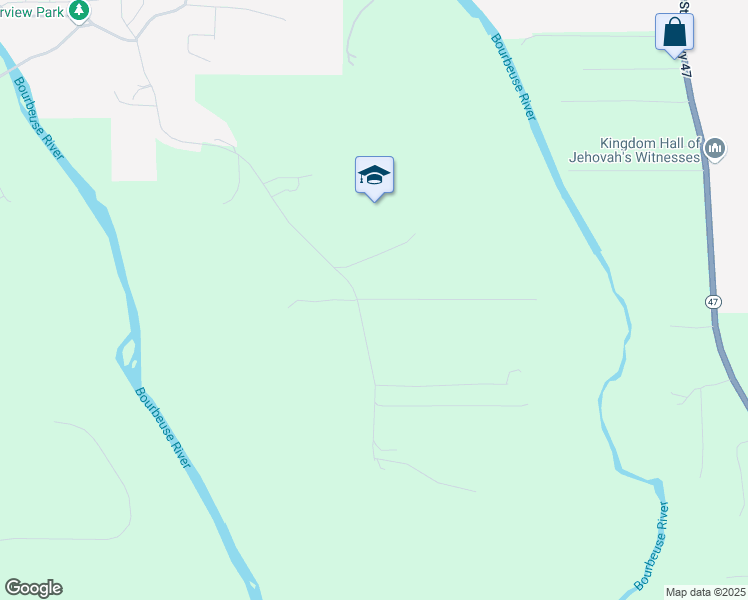 map of restaurants, bars, coffee shops, grocery stores, and more near 916 Cardinal Lane in Union