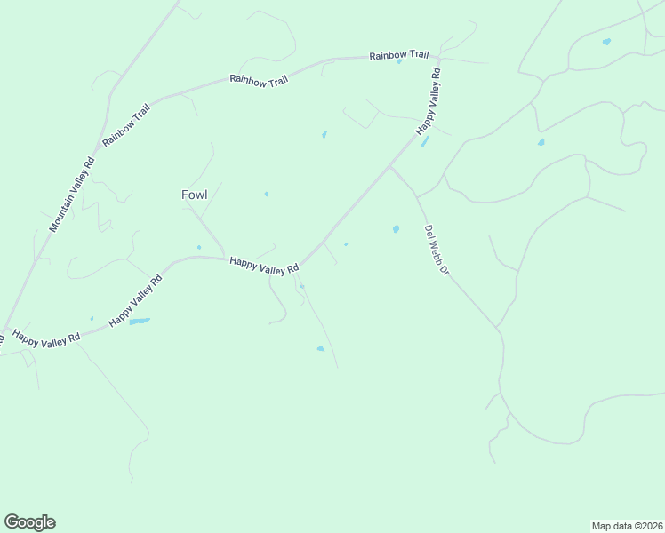 map of restaurants, bars, coffee shops, grocery stores, and more near 3950 Happy Yalley Road in Keezletown