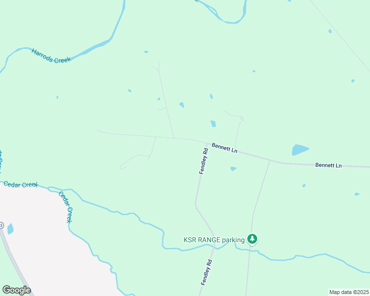 map of restaurants, bars, coffee shops, grocery stores, and more near 4980 Bennett Lane in La Grange