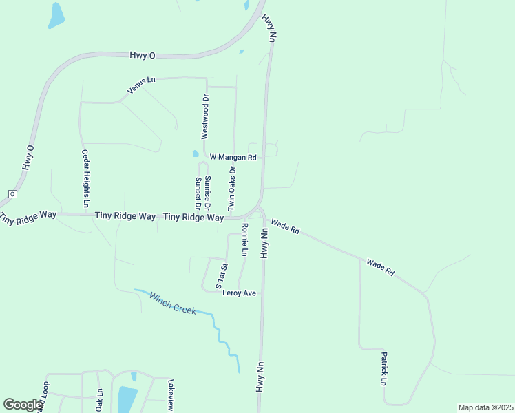 map of restaurants, bars, coffee shops, grocery stores, and more near 3801 Hwy Nn in Pacific
