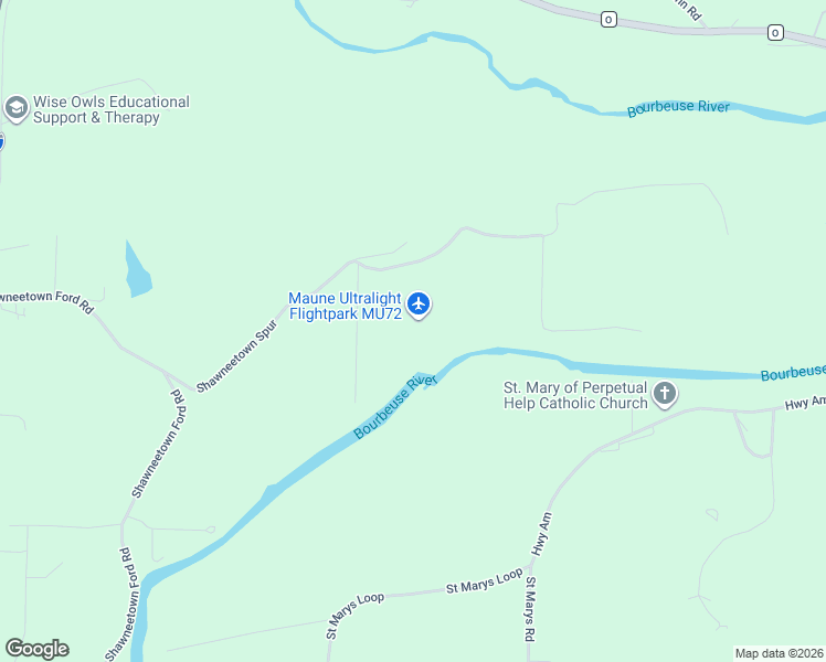 map of restaurants, bars, coffee shops, grocery stores, and more near 7866 Shawneetown Spur in Union