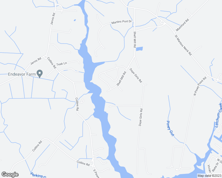 map of restaurants, bars, coffee shops, grocery stores, and more near 12601 Daye Girls Road in Bishopville