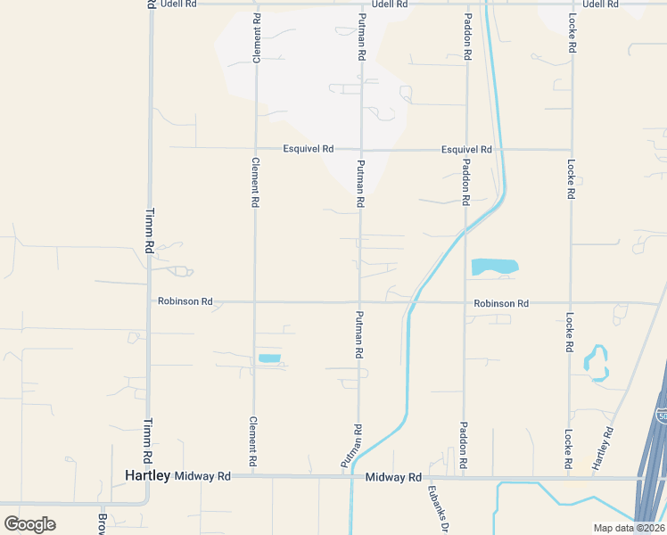 map of restaurants, bars, coffee shops, grocery stores, and more near 7461 Putman Road in Vacaville