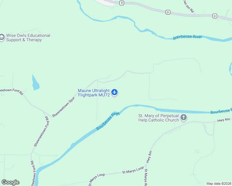 map of restaurants, bars, coffee shops, grocery stores, and more near 7830 Shawneetown Spur in Union