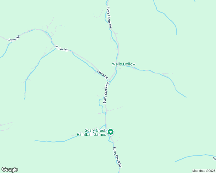 map of restaurants, bars, coffee shops, grocery stores, and more near 2989 Scary Creek Road in Putnam County