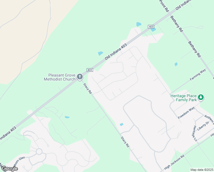 map of restaurants, bars, coffee shops, grocery stores, and more near Anna Louise Dr in Charlestown