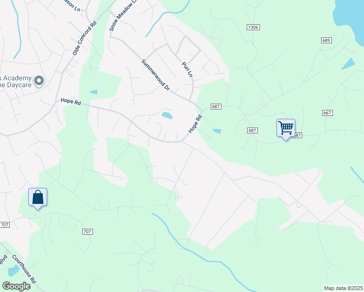 map of restaurants, bars, coffee shops, grocery stores, and more near 2 Walker Way in Stafford