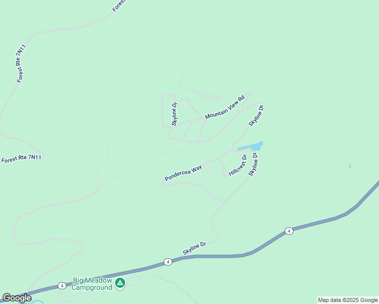 map of restaurants, bars, coffee shops, grocery stores, and more near 1235 Summit View Drive in Arnold