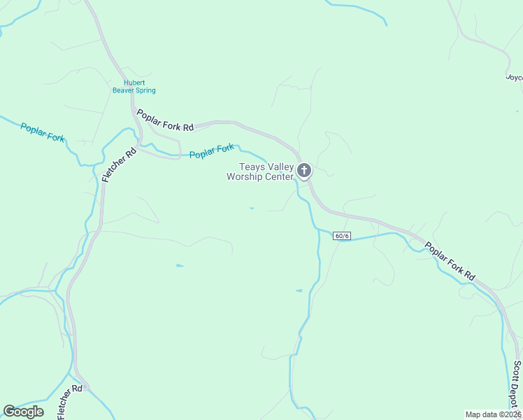 map of restaurants, bars, coffee shops, grocery stores, and more near 2221 Scott Depot Road in Putnam County