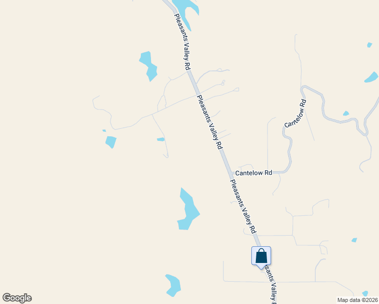 map of restaurants, bars, coffee shops, grocery stores, and more near 7539 Pleasants Valley Road in Vacaville