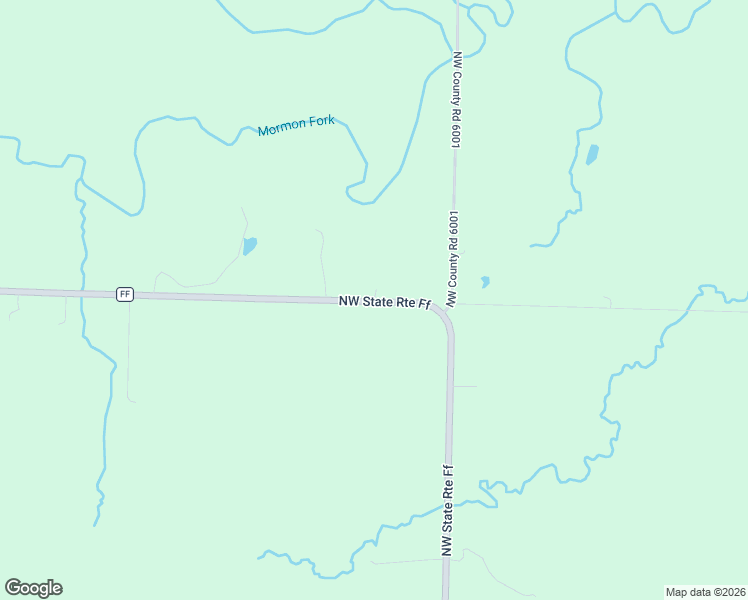 map of restaurants, bars, coffee shops, grocery stores, and more near 6130 Northwest State Route Ff in Adrian