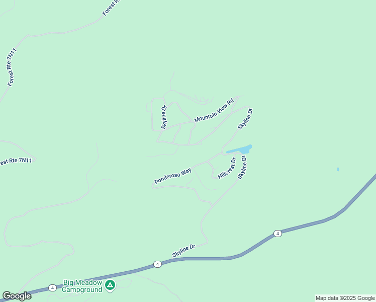map of restaurants, bars, coffee shops, grocery stores, and more near 1235 Summit View Drive in Arnold