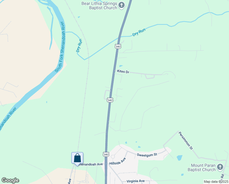 map of restaurants, bars, coffee shops, grocery stores, and more near Northeast Side Highway in Elkton