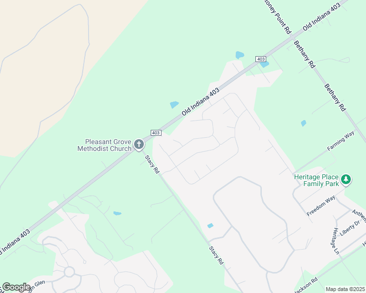 map of restaurants, bars, coffee shops, grocery stores, and more near Anna Louise Drive in Charlestown