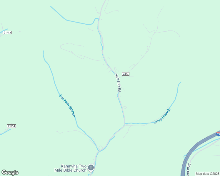 map of restaurants, bars, coffee shops, grocery stores, and more near 2892 Rich Fork Road in Charleston