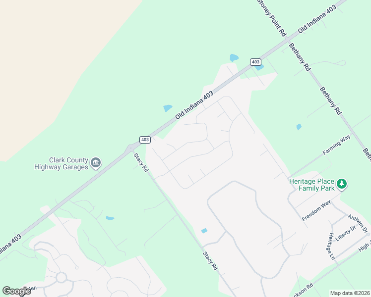 map of restaurants, bars, coffee shops, grocery stores, and more near 6421 Anna Louise Drive in Charlestown