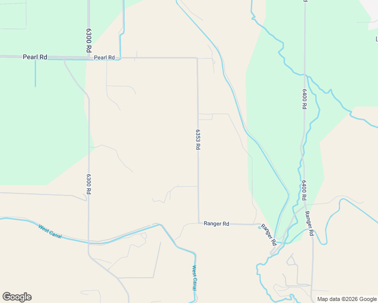 map of restaurants, bars, coffee shops, grocery stores, and more near 17789 6353 Road in Montrose