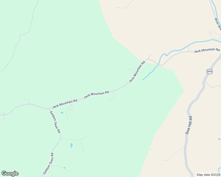 map of restaurants, bars, coffee shops, grocery stores, and more near in Doe Hill